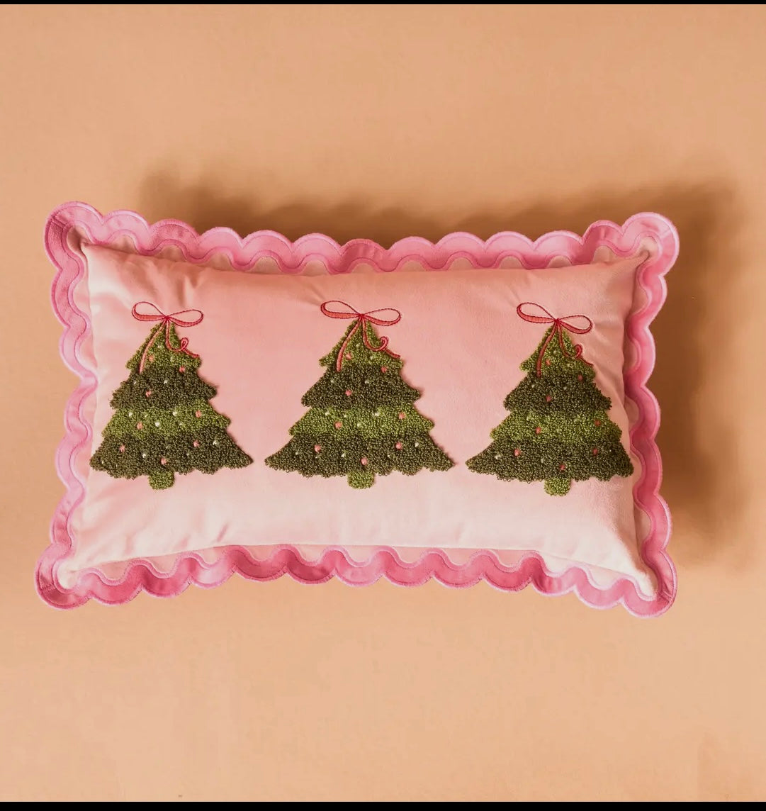 Twinkling Tree Pillow