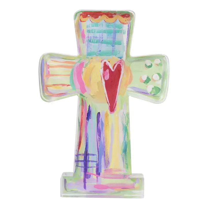 Acrylic Cross-Asssorted
