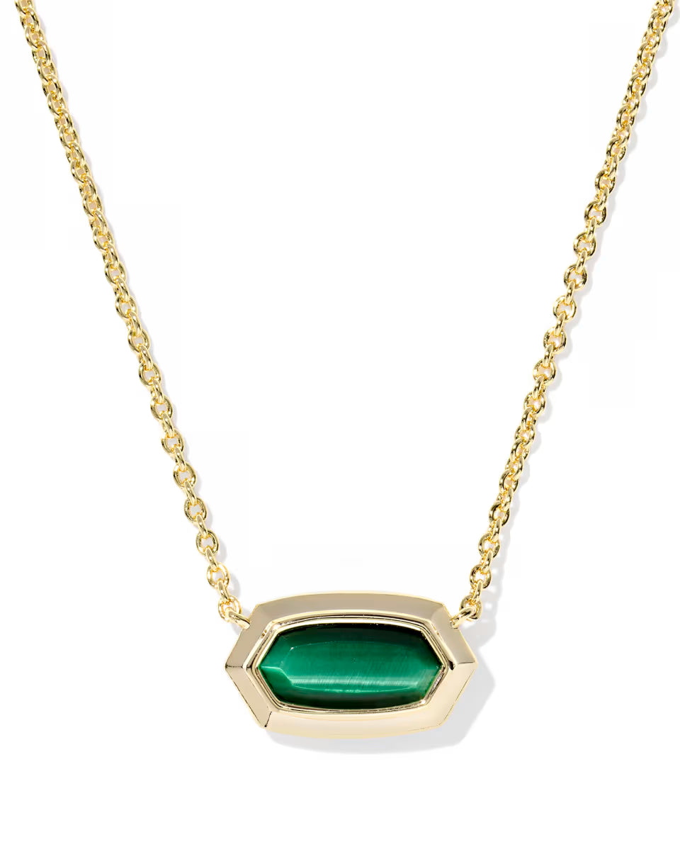 Elisa Bezel Necklace-Assorted
