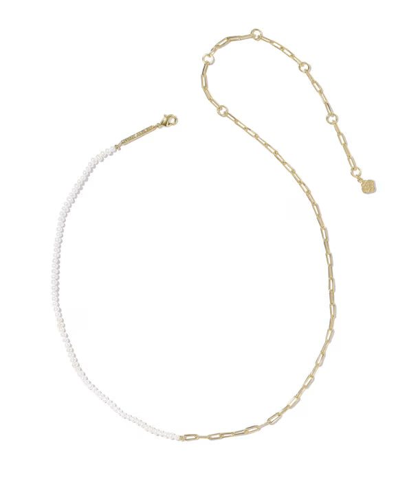 Markie Half Necklace-2 Styles