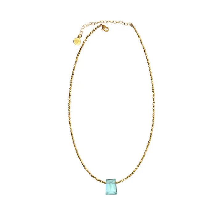 Ocean Stone Pendant-Assorted