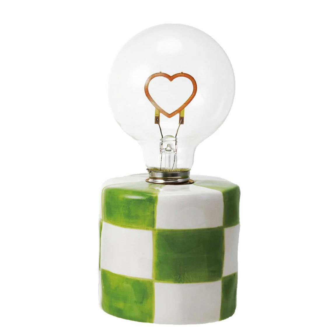 Ceramic Heart LED-Assorted