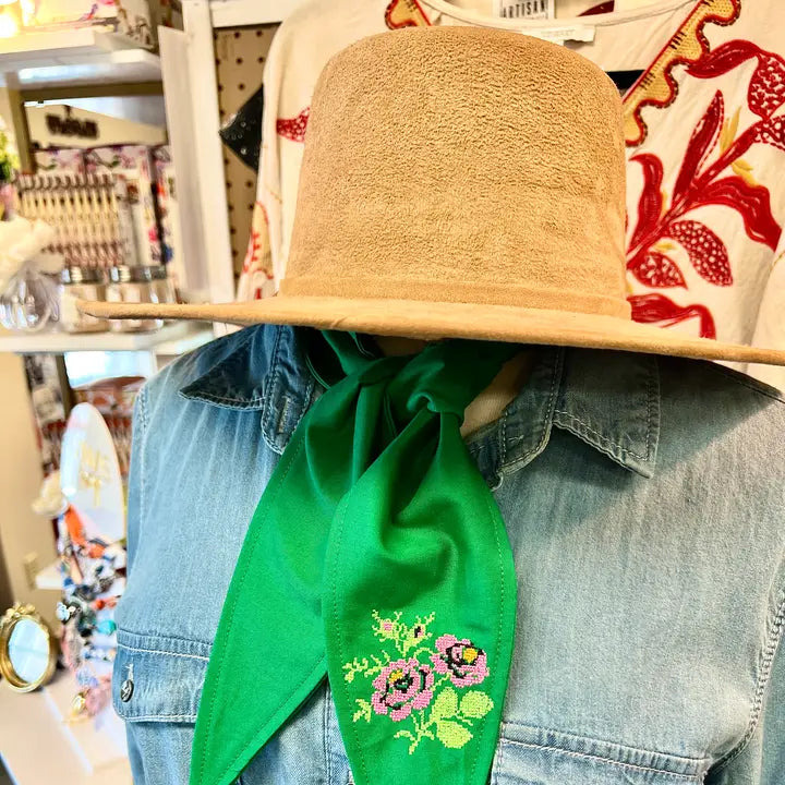 Cowboy Core Scarf-Assorted