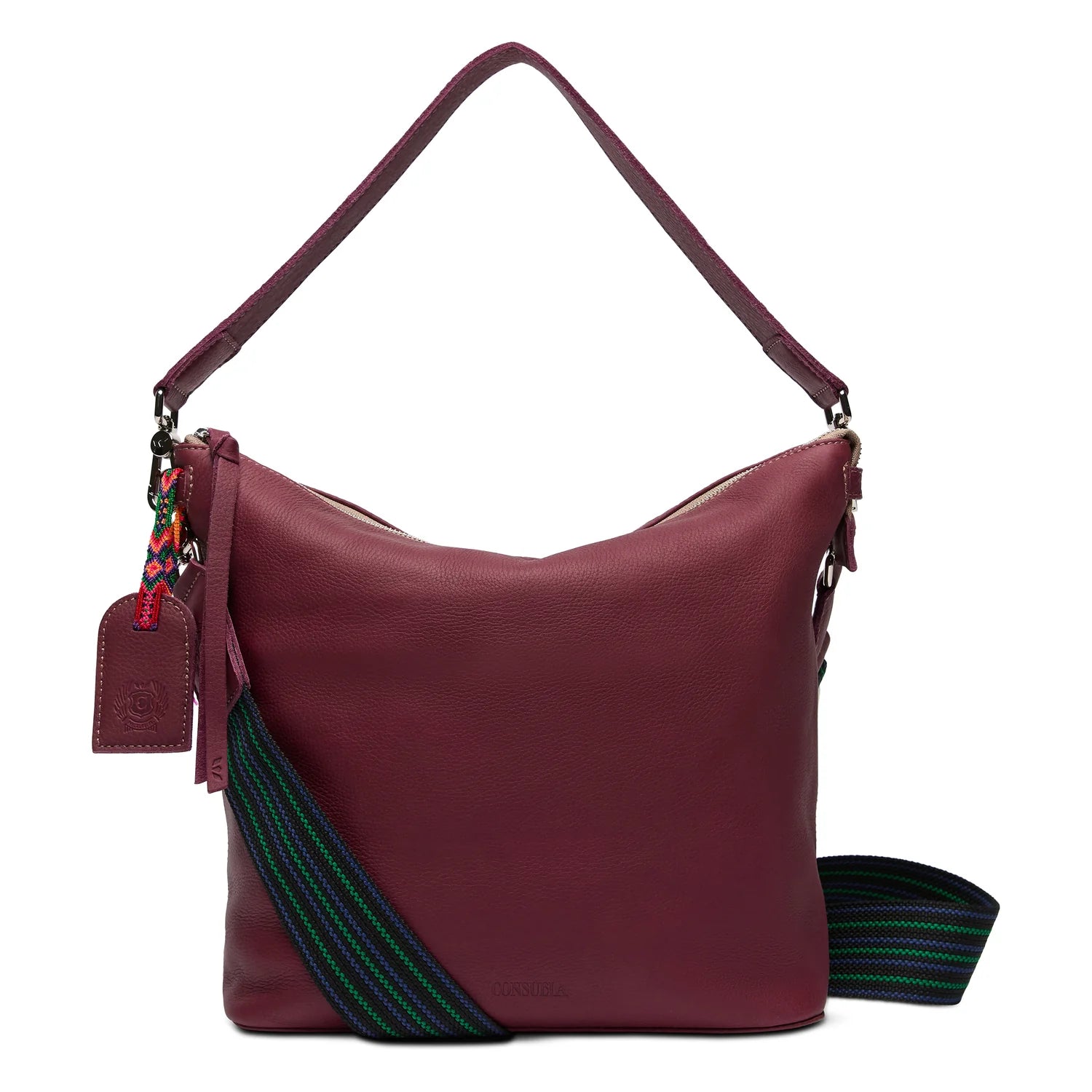 Plum Hobo Bag