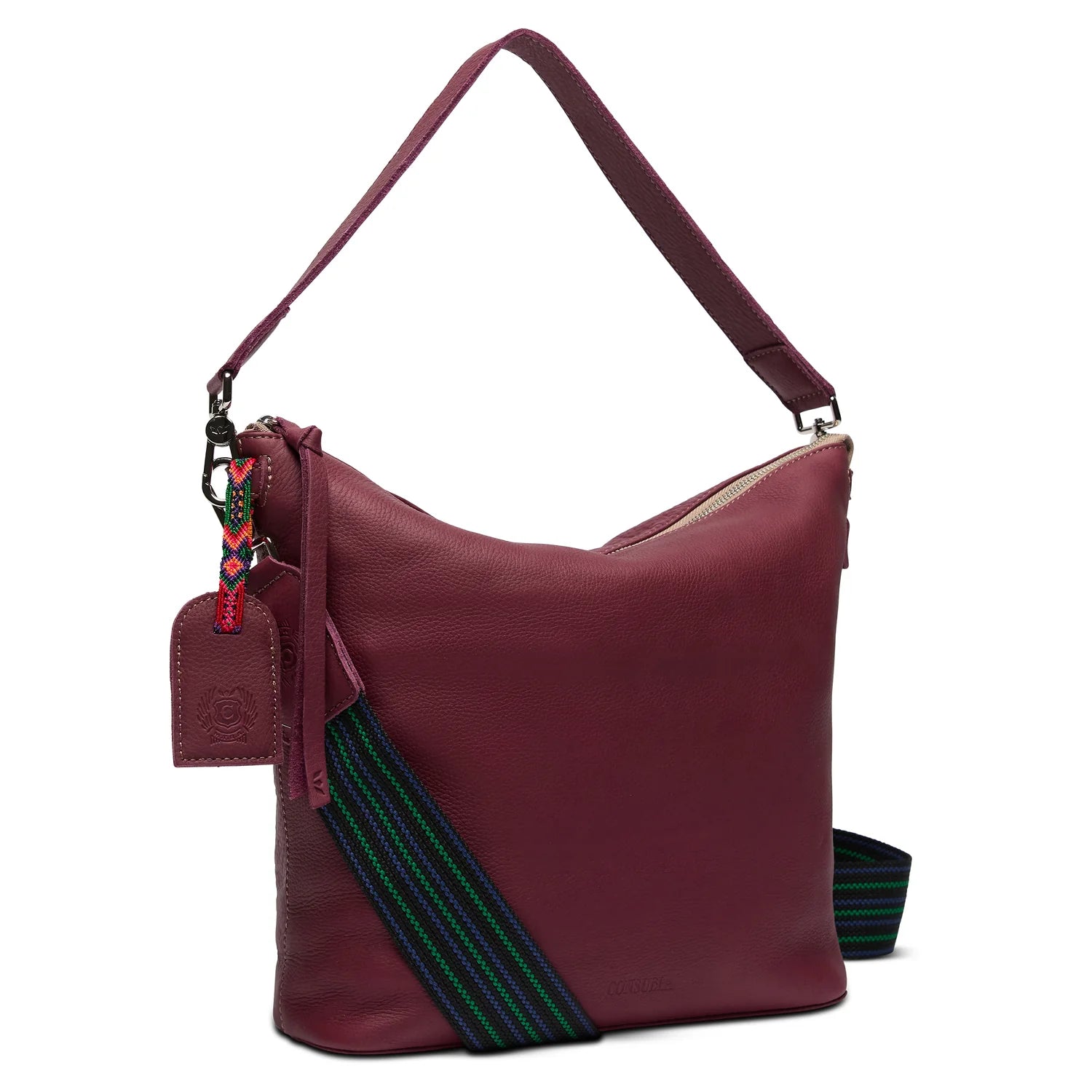 Plum Hobo Bag