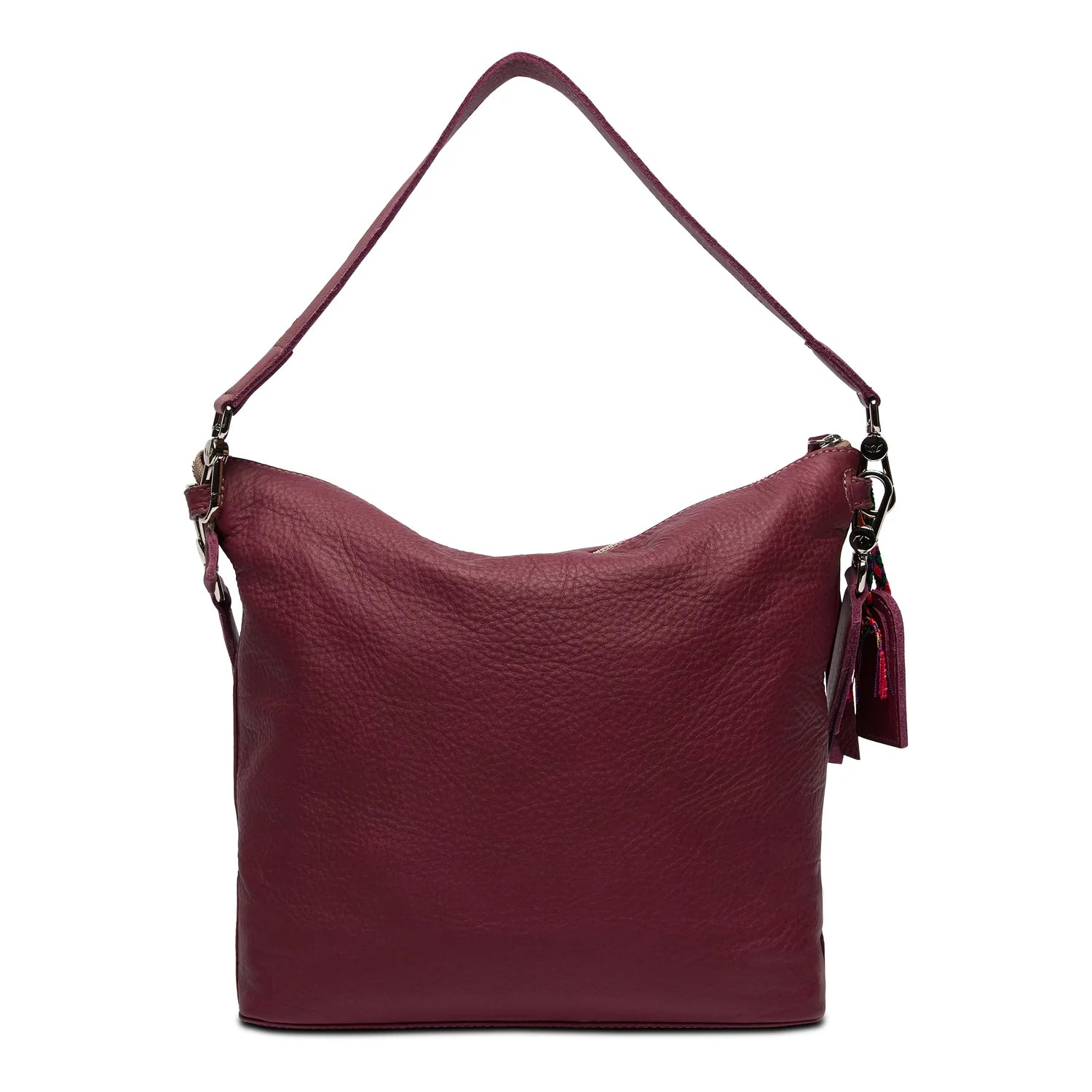 Plum Hobo Bag