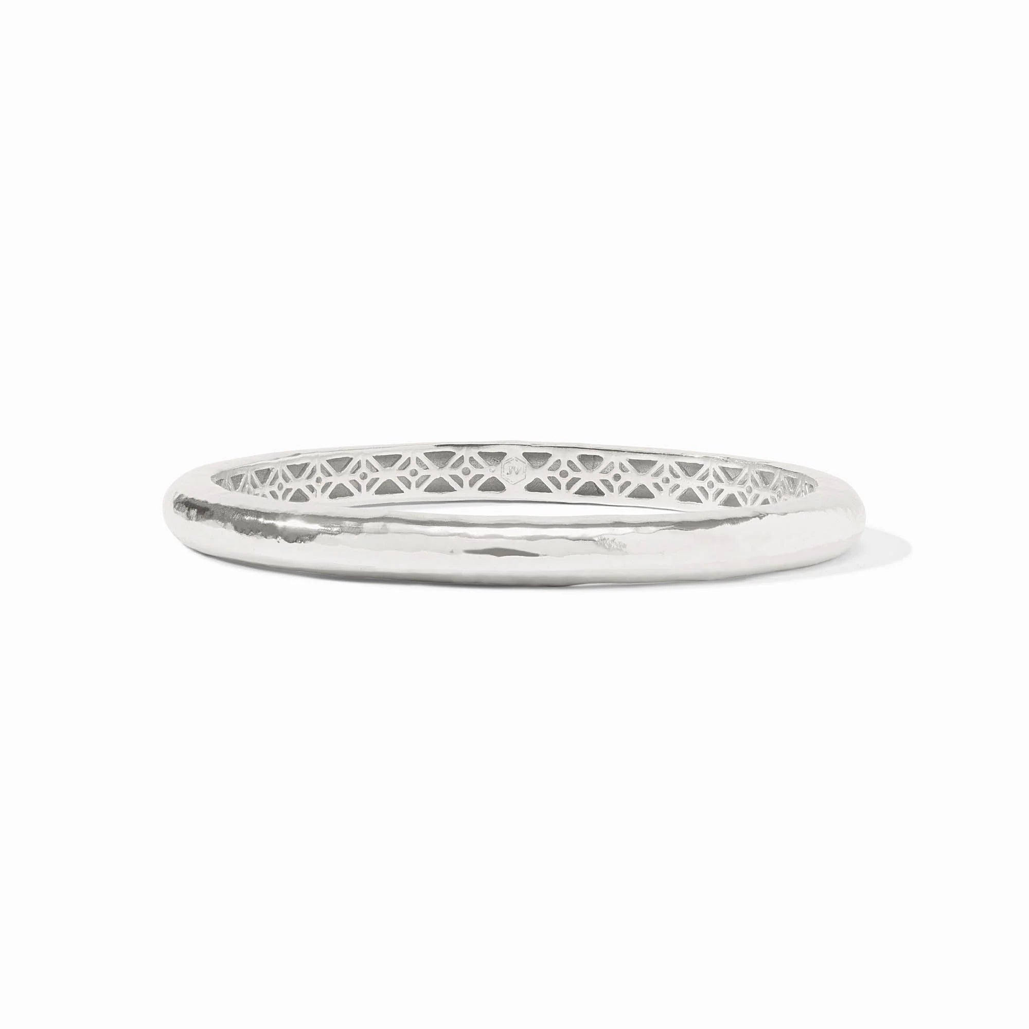 Havana Silver Bangle