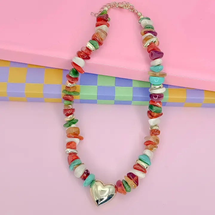 Heart Full Of Happy Necklace