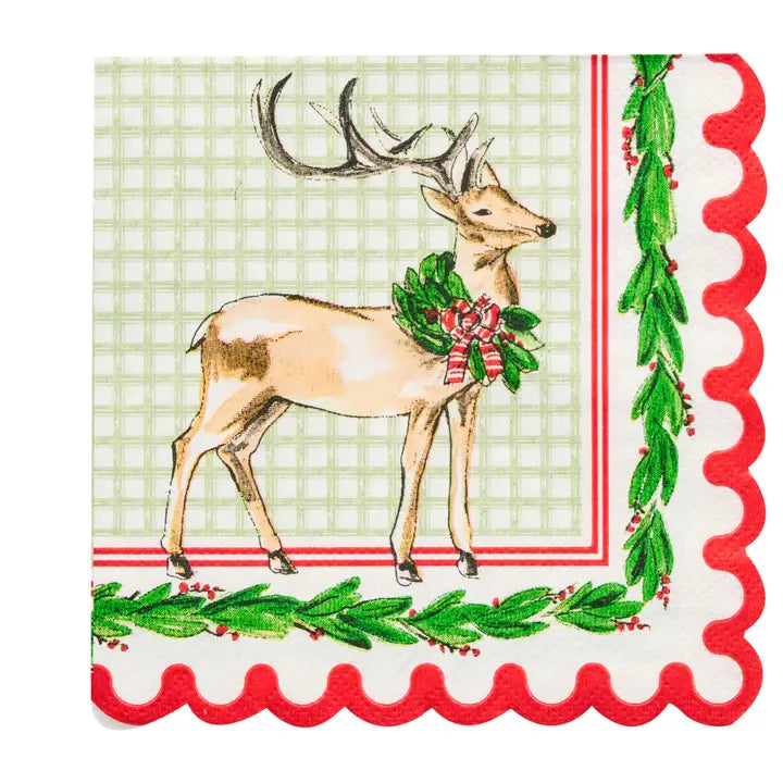 Holiday Napkins-Assorted