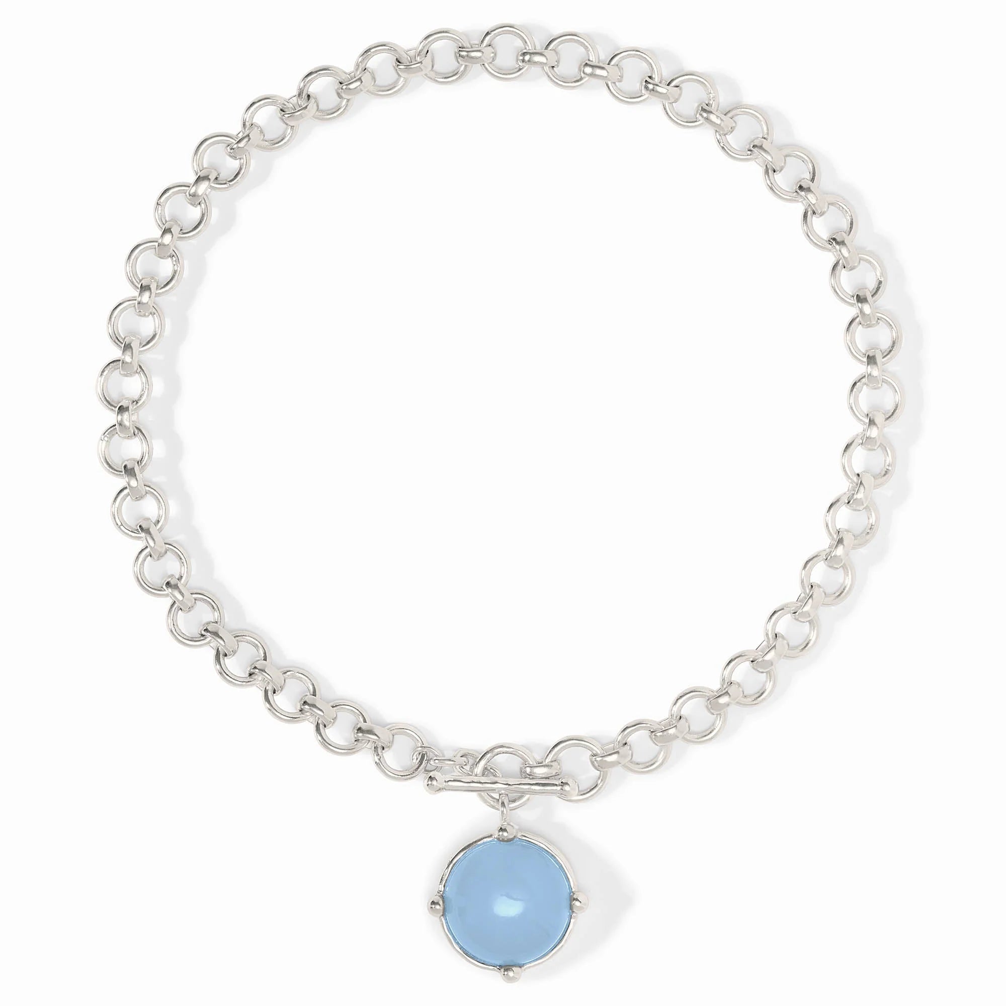 Honeybee Blue Demi Necklace