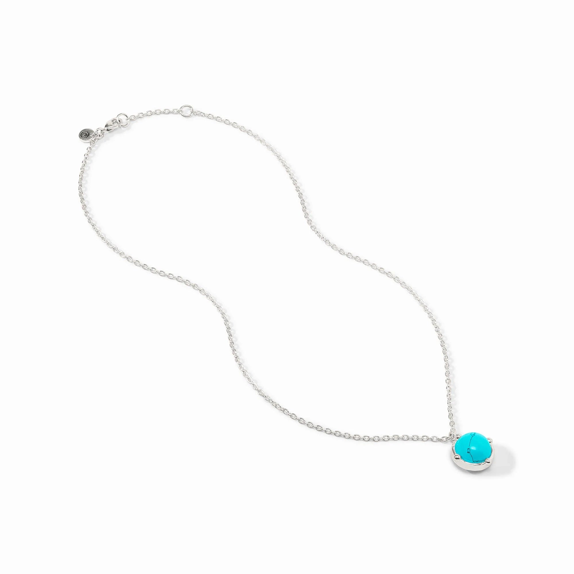 Honeybee Turquoise Solitaire Necklace
