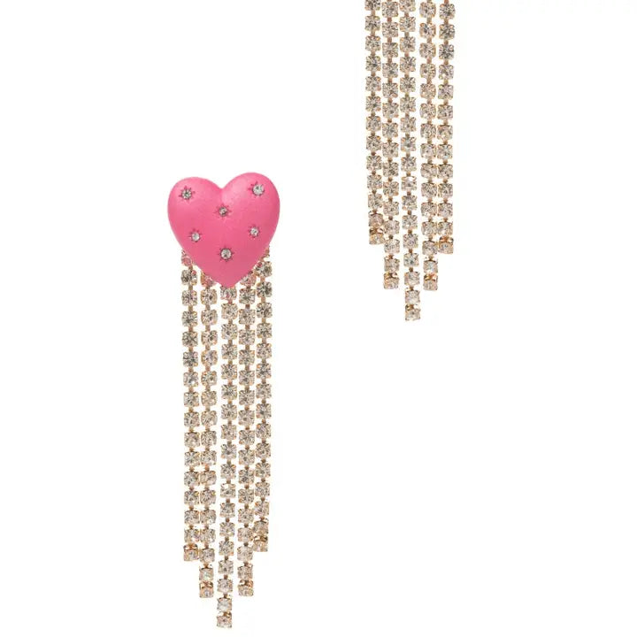 Heart Dangles-2 Colors