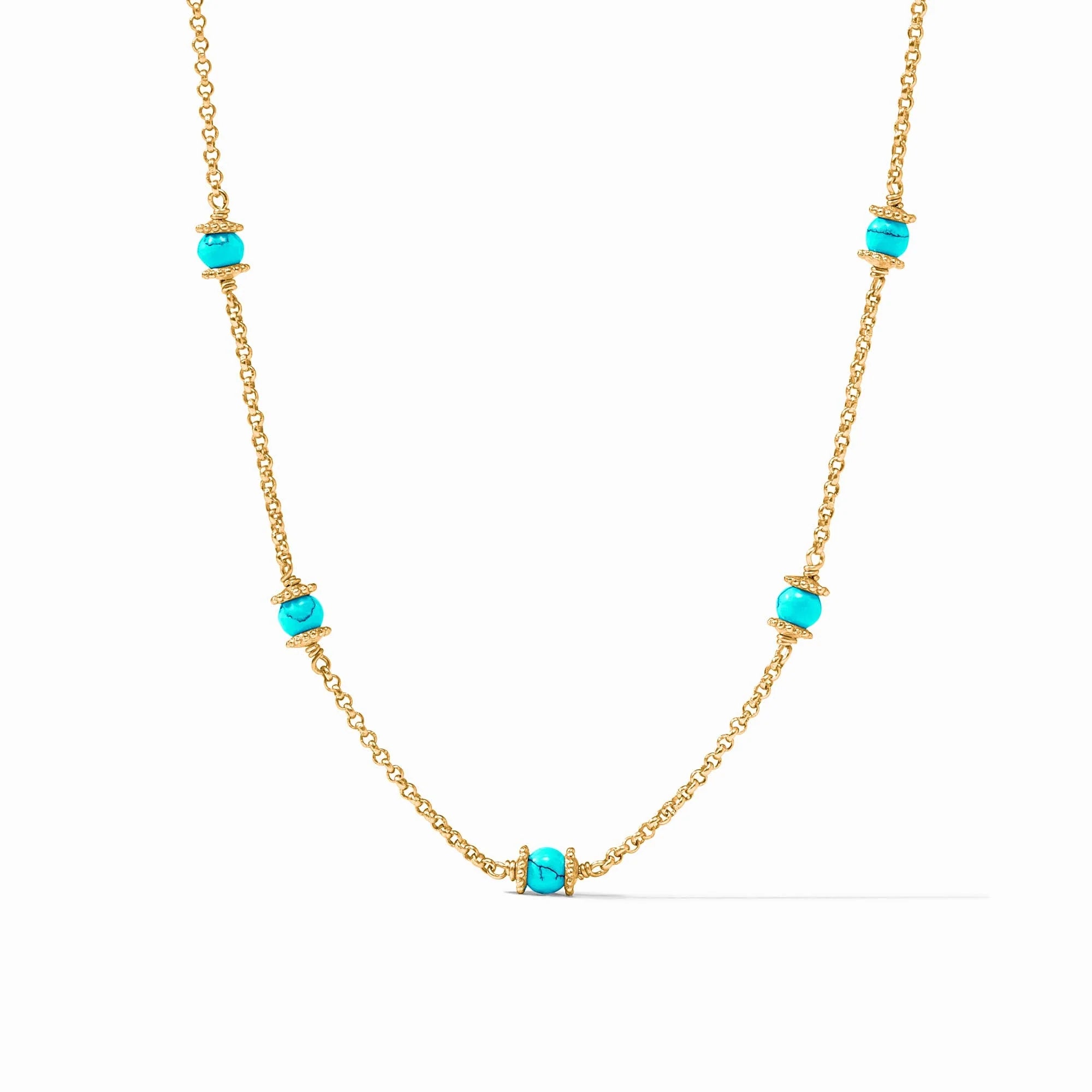 Hydra Station Necklace-Assorted