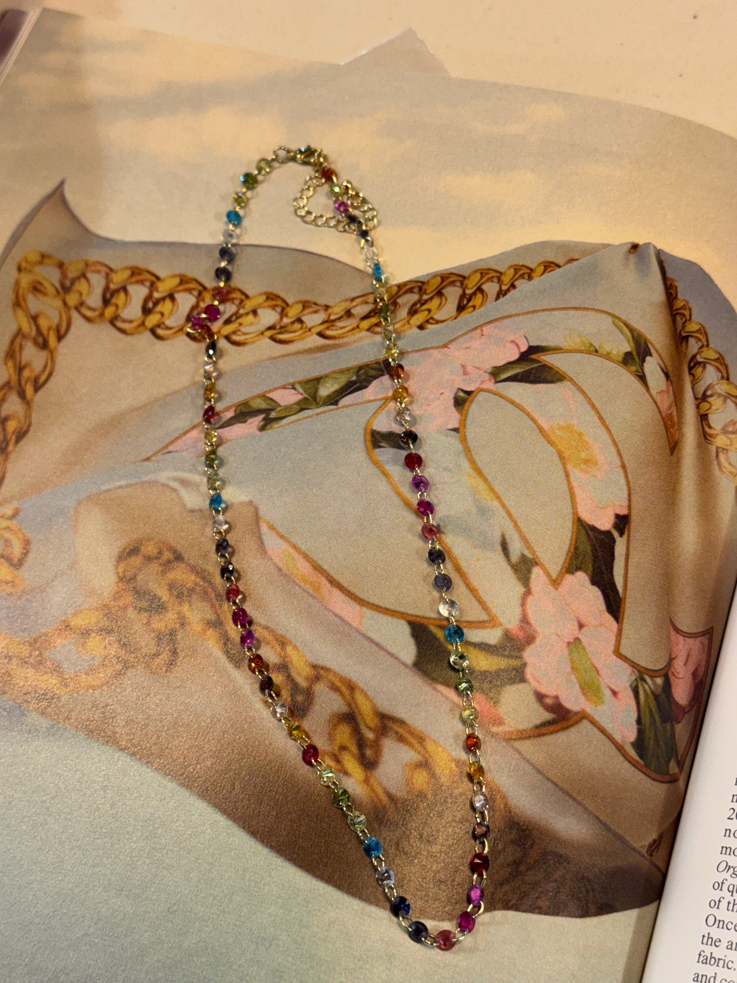 Colsey Beaded Necklace