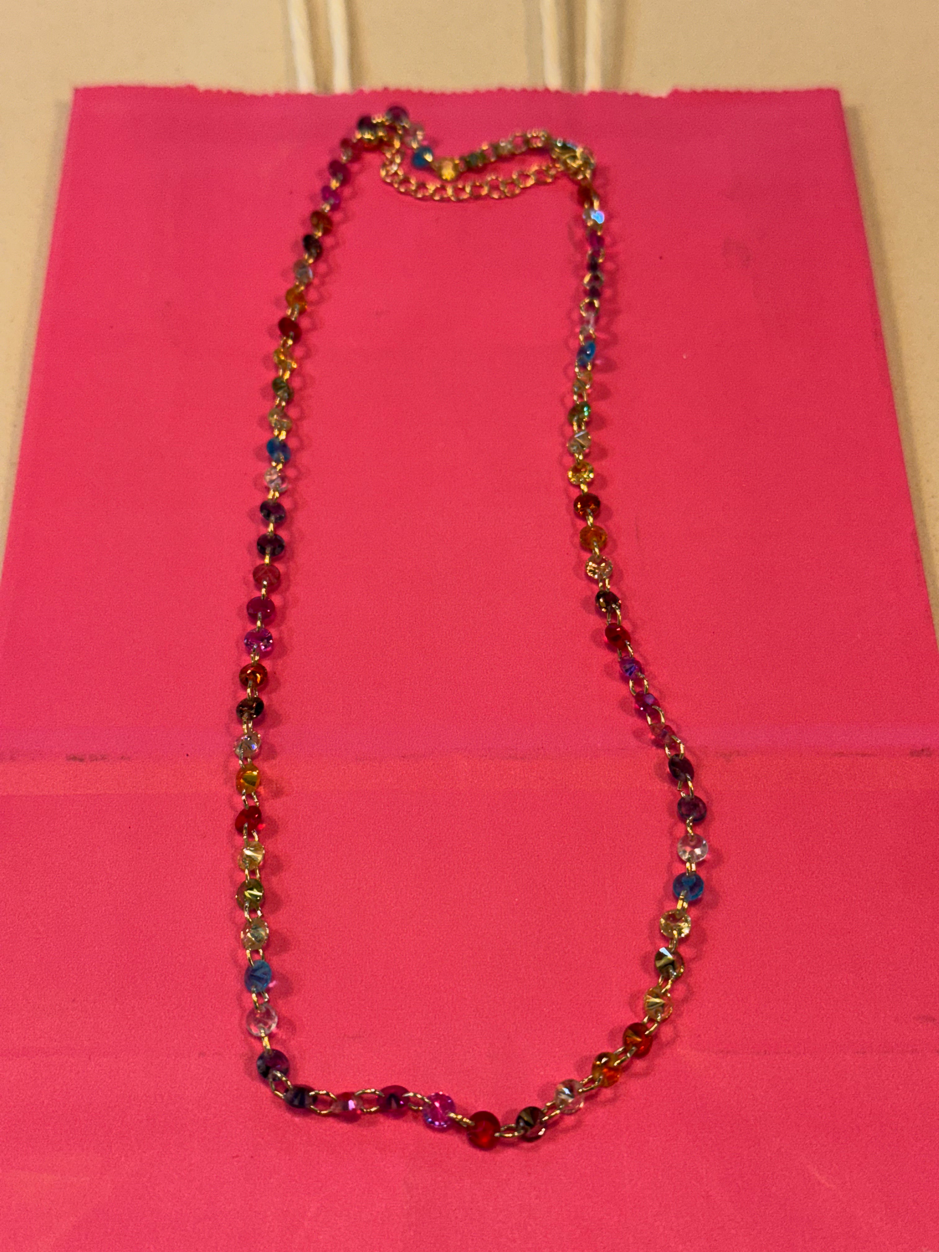 Colsey Beaded Necklace