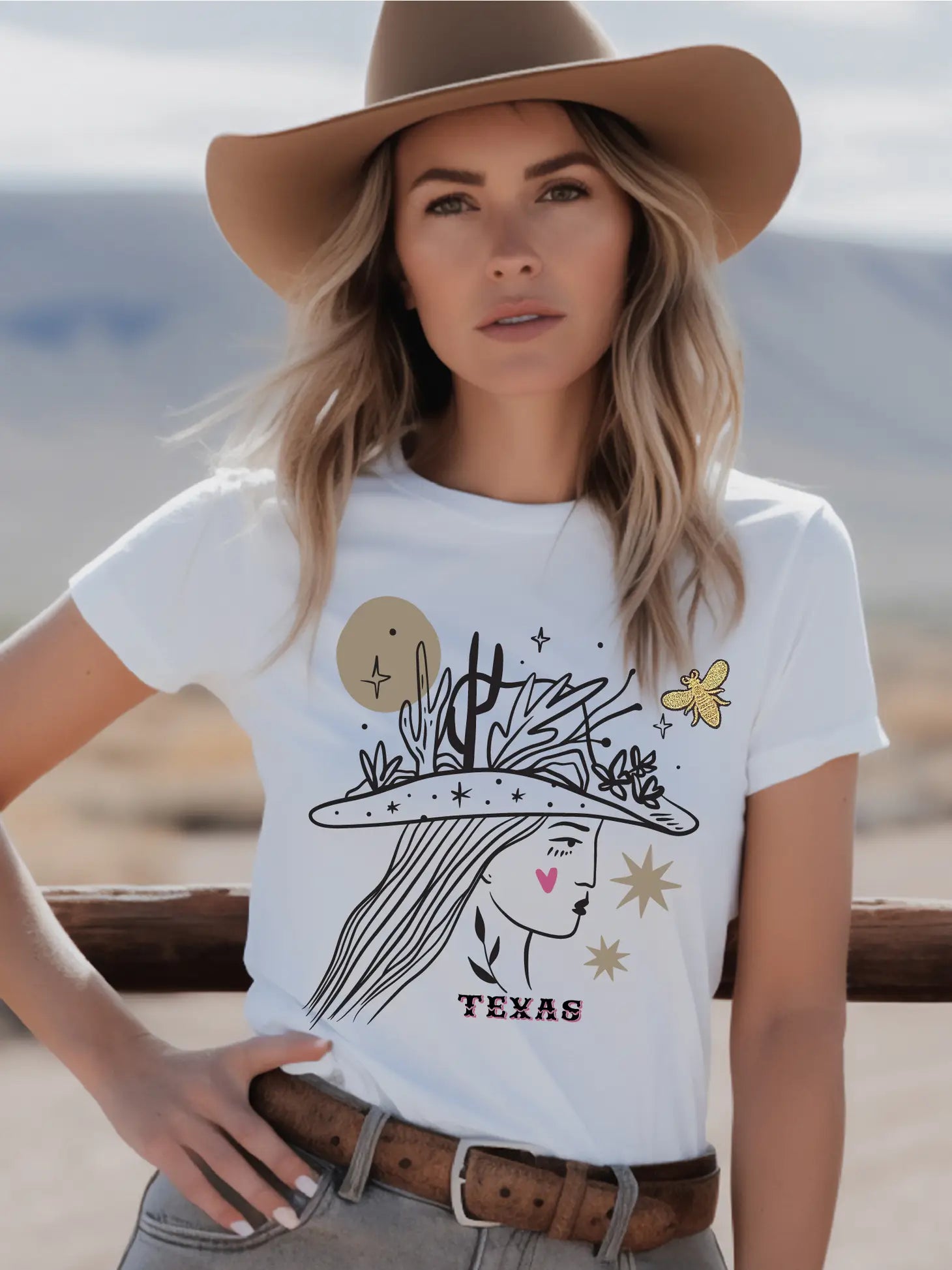 Texas Cowgirl Tee