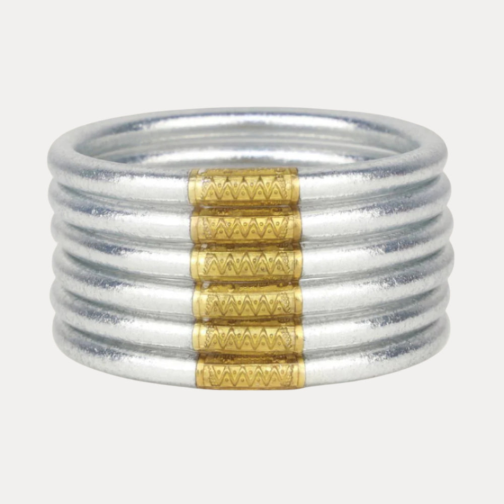 Serenity Prayer Bangles set of 6