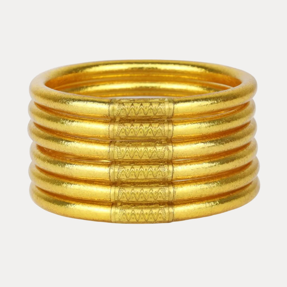 Serenity Prayer Bangles set of 6