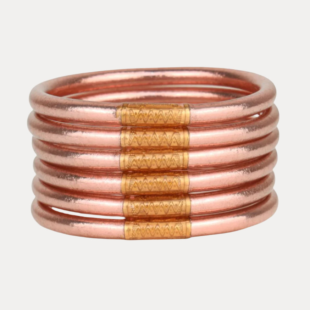 Serenity Prayer Bangles set of 6