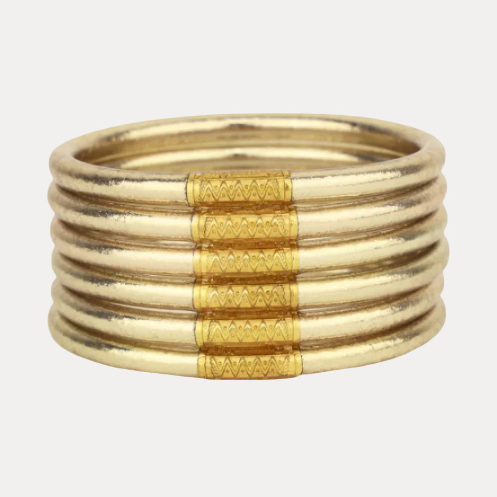 Serenity Prayer Bangles set of 6