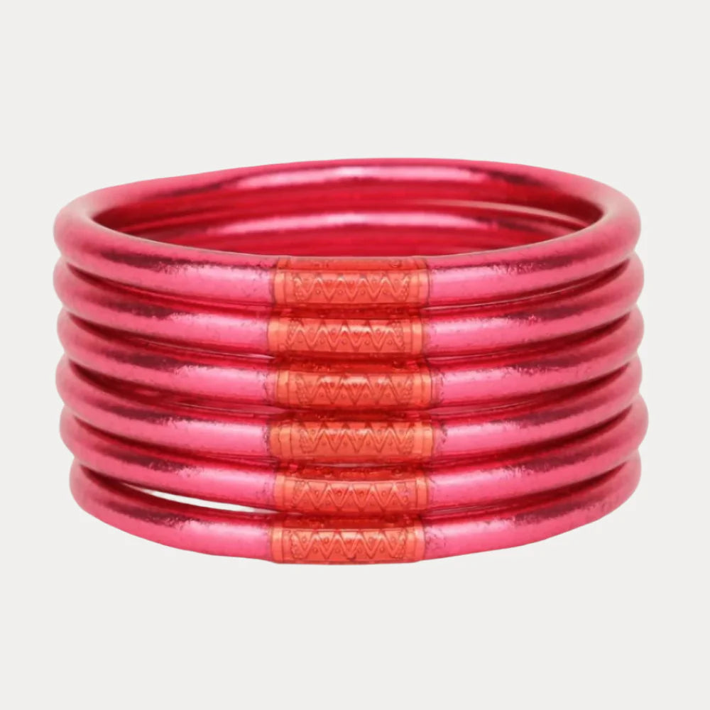 Serenity Prayer Bangles set of 6