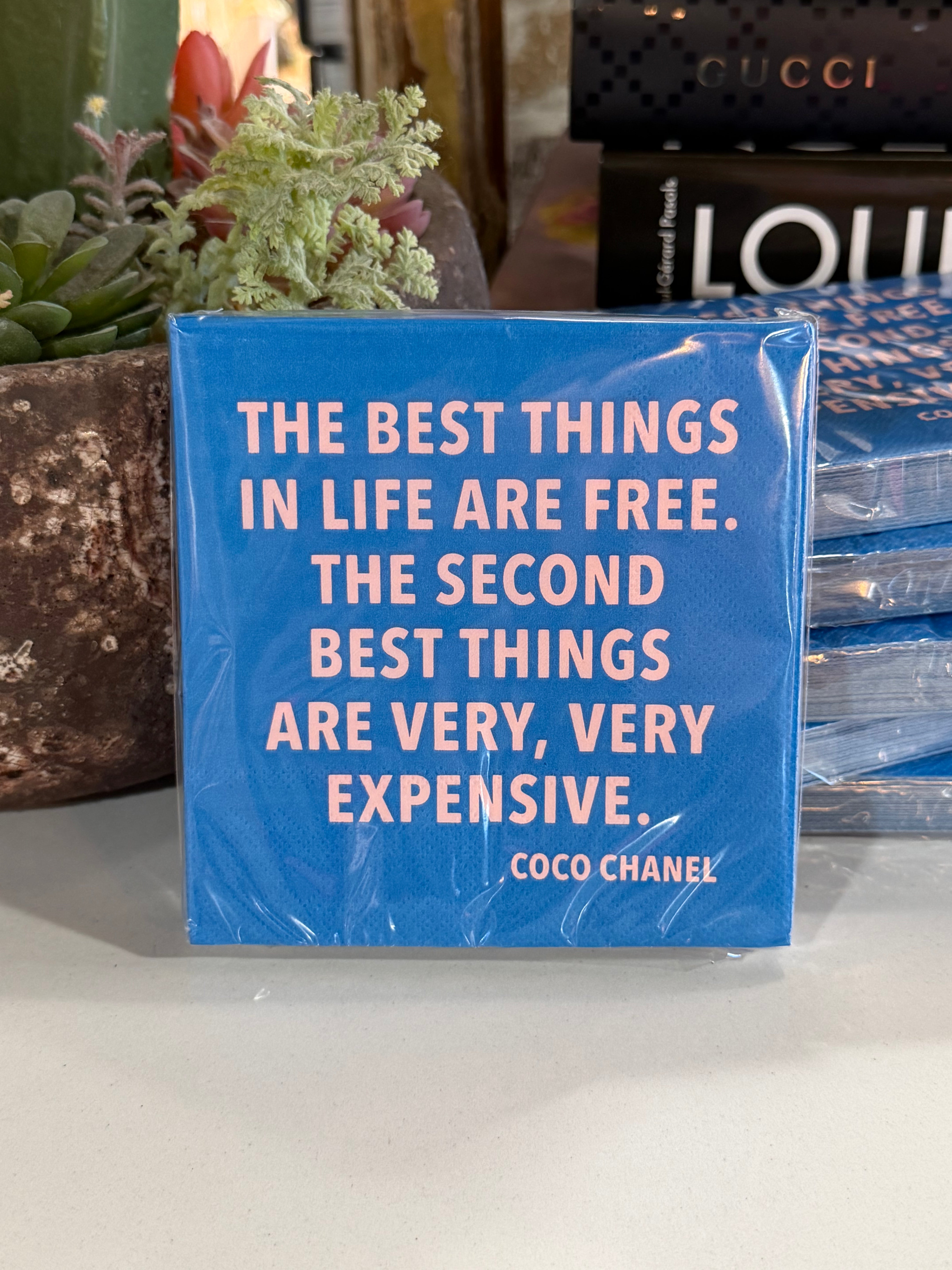 The Best Things In Life Are Free