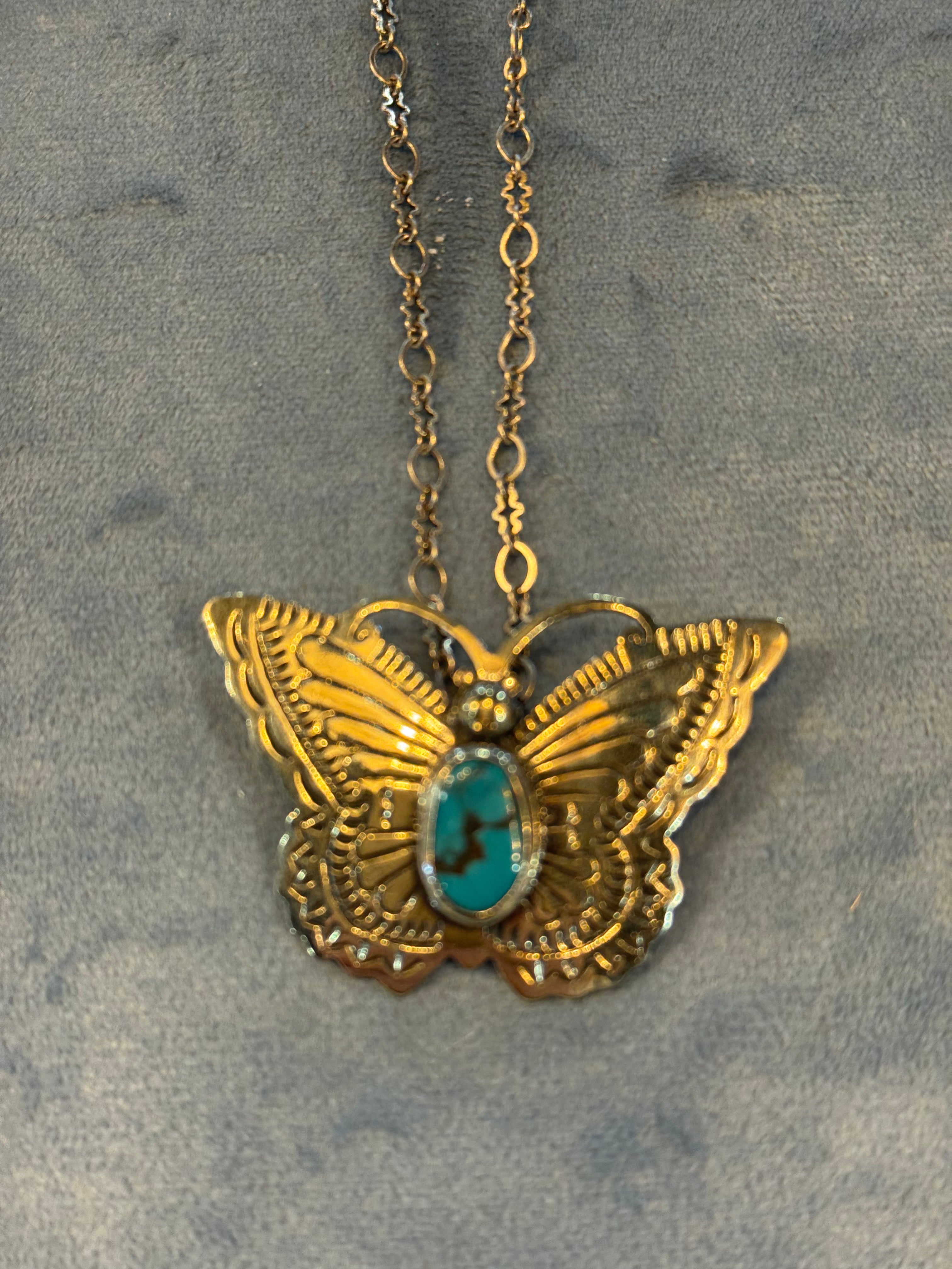 Butterfly Necklaces- Assorted