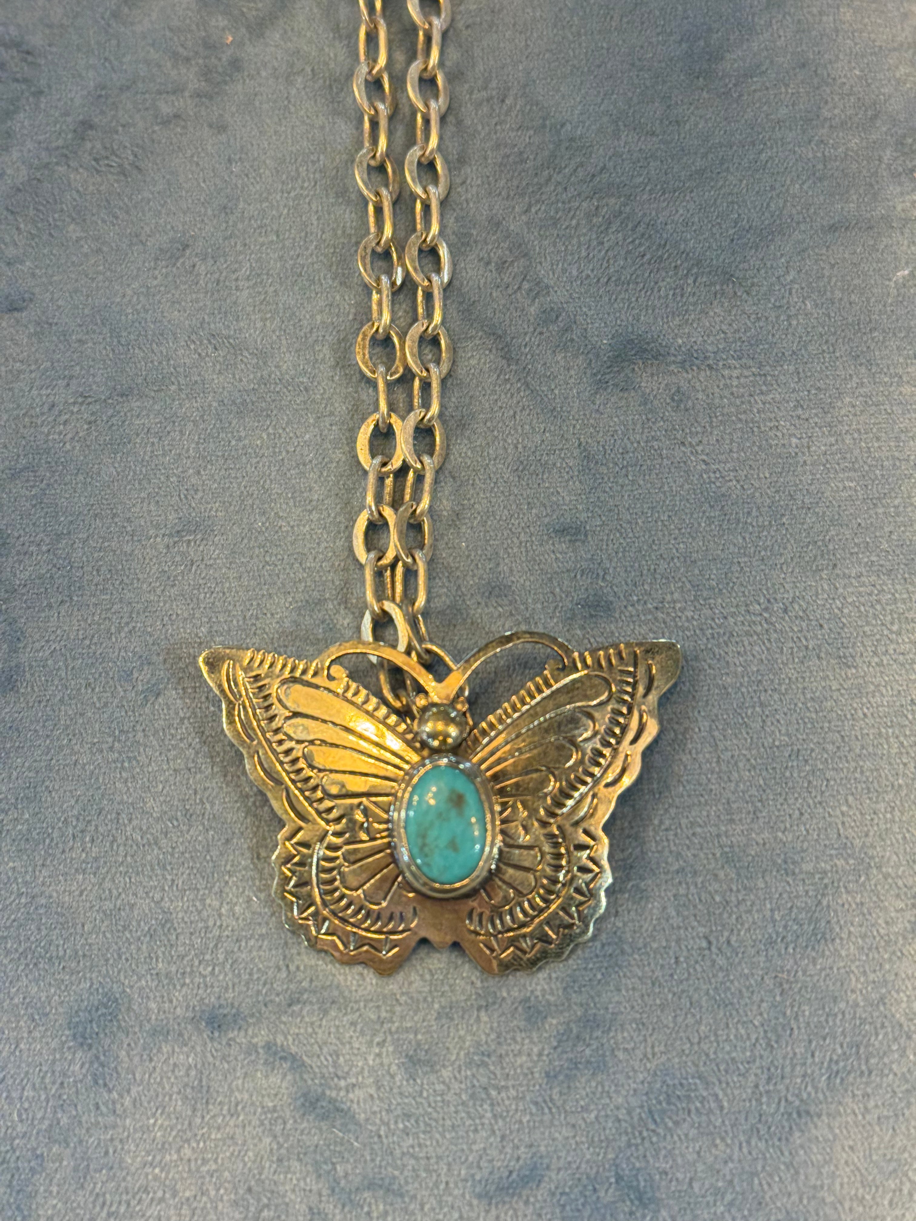 Butterfly Necklaces- Assorted