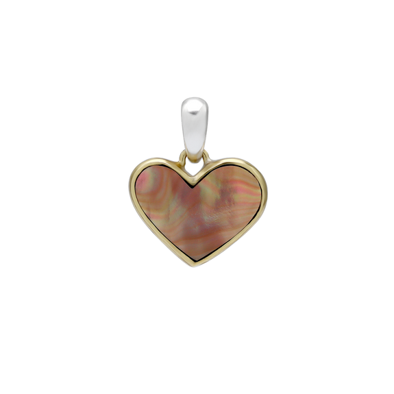 Steadfast Heart Charm