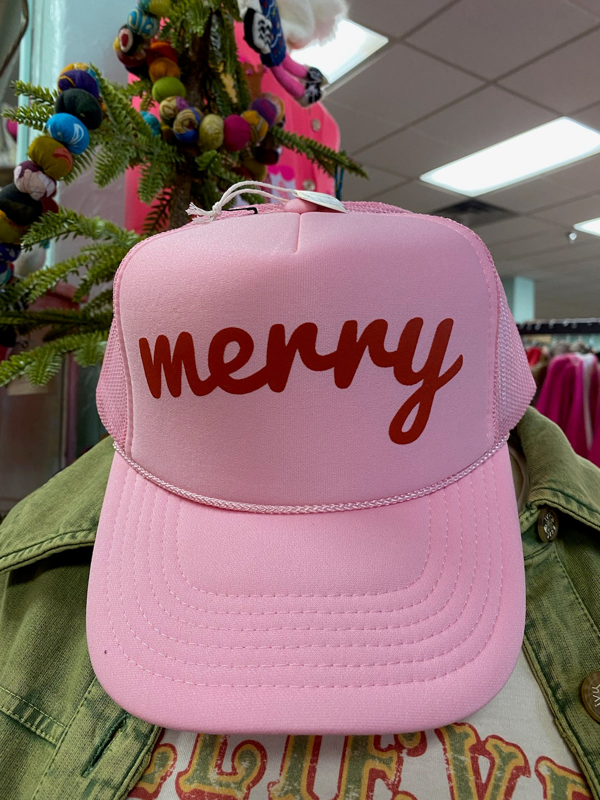 Light Pink Merry Hat