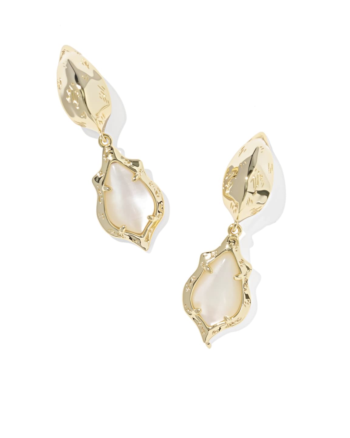 Adriana Huggie Earrings