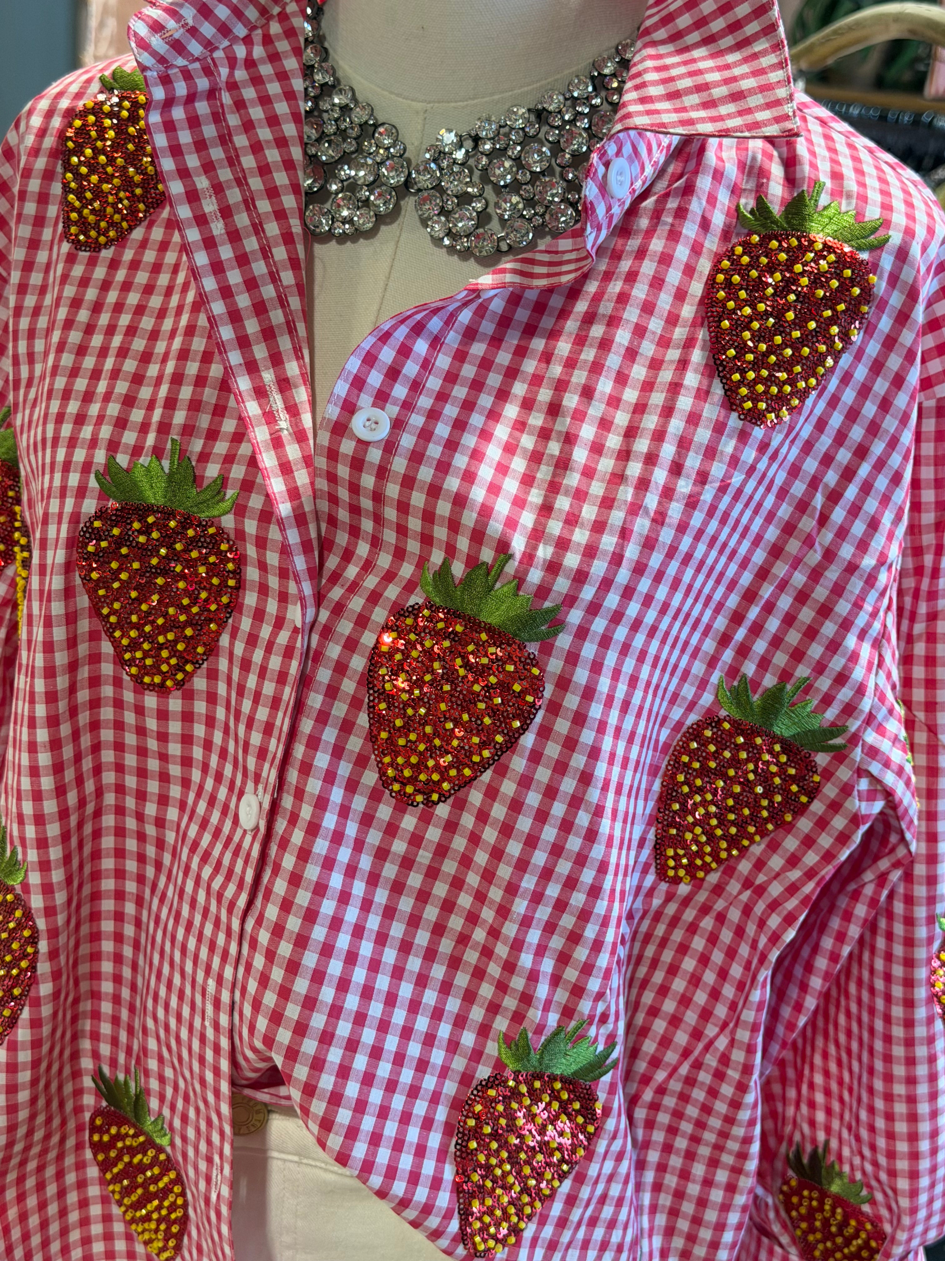 All About Berry Short Set (Sold Separately)