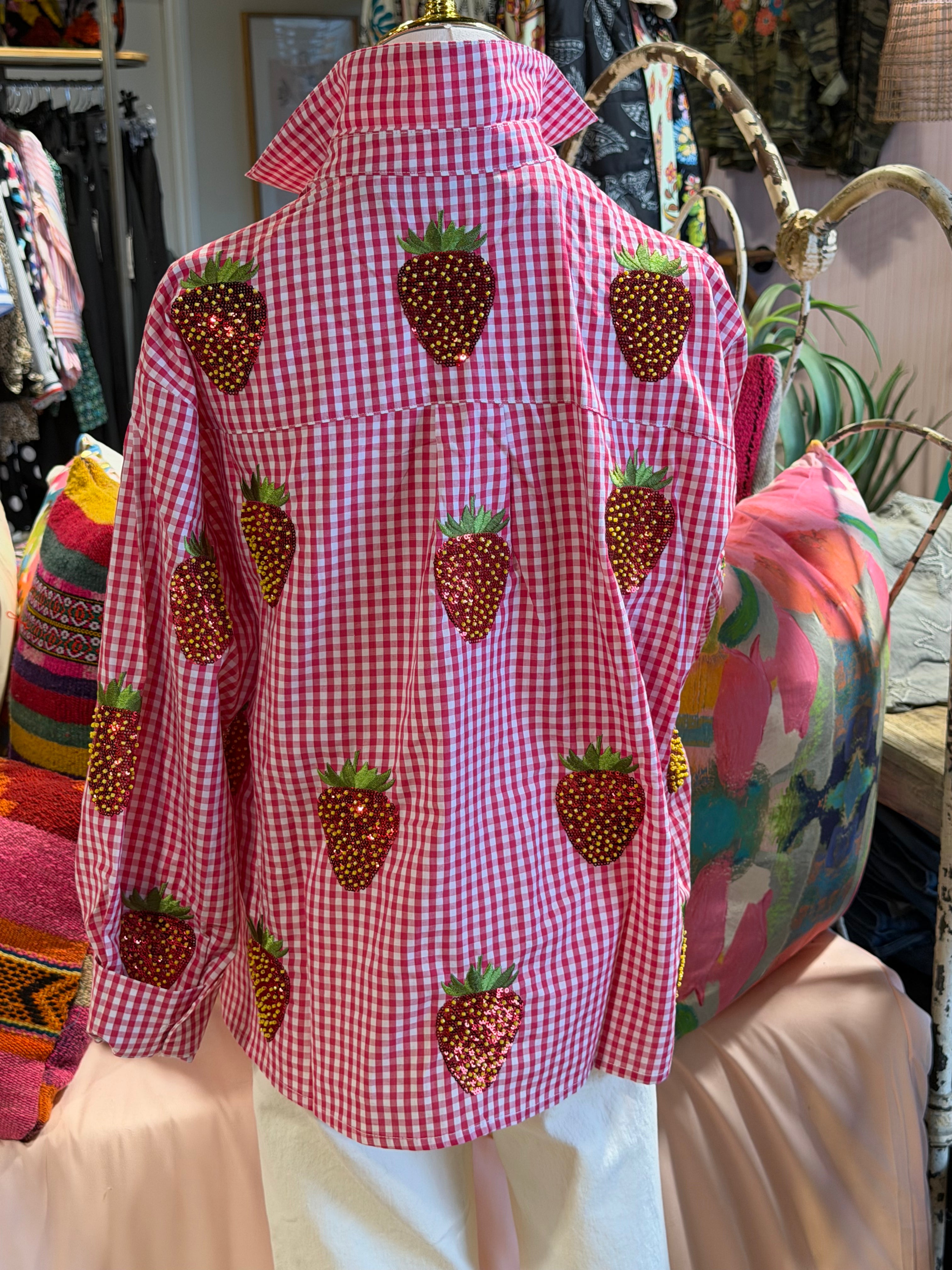 All About Berry Short Set (Sold Separately)