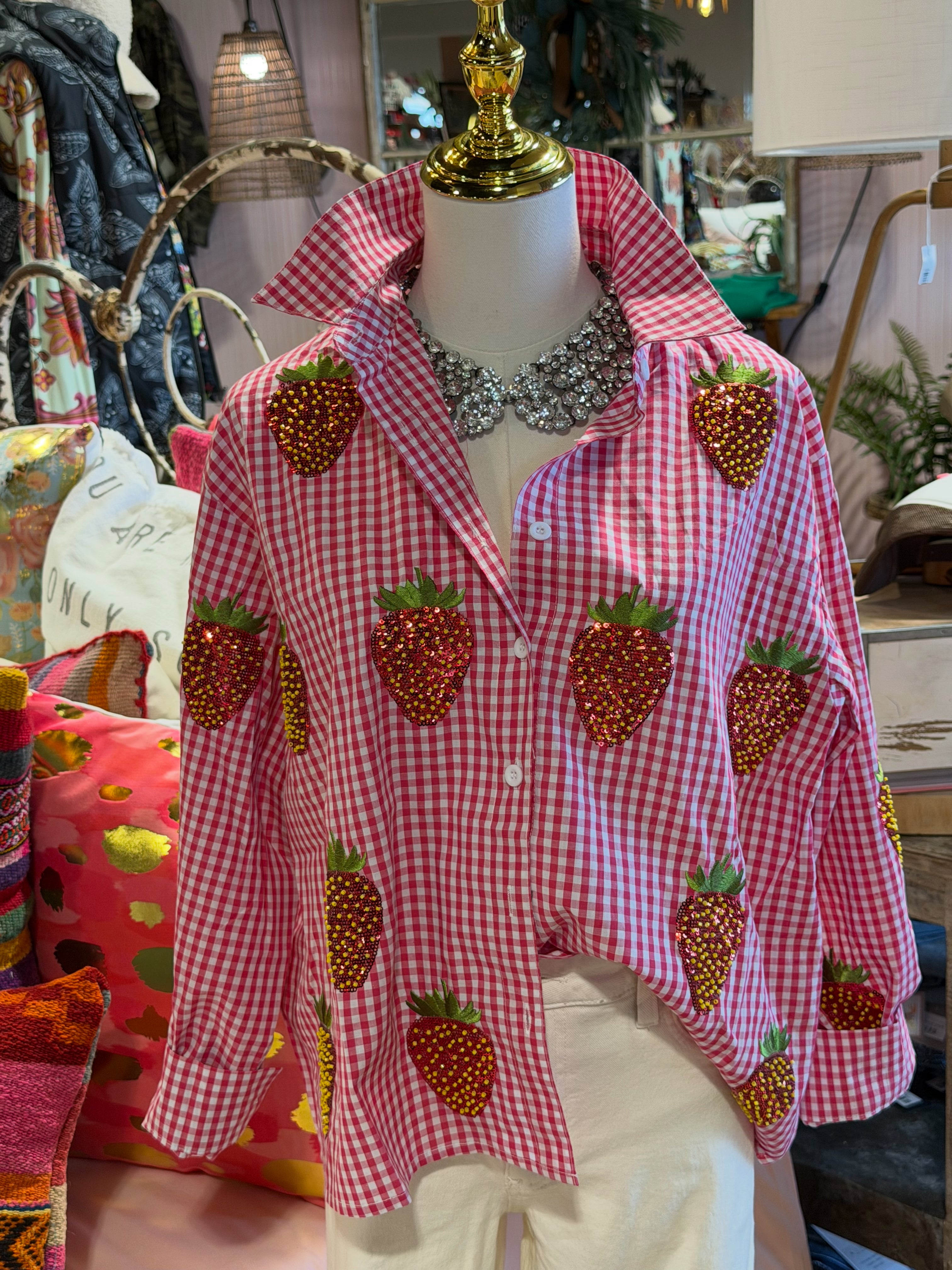 All About Berry Short Set (Sold Separately)