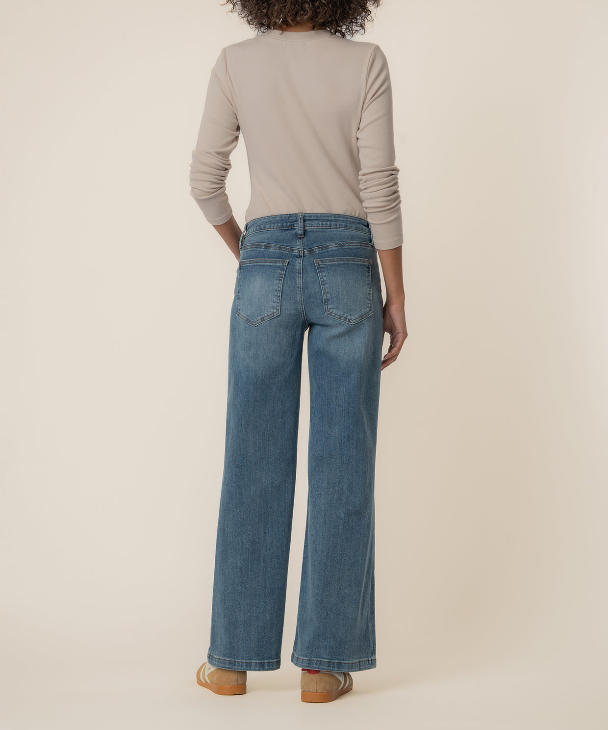 Maya Lynn Wide Leg Jeans