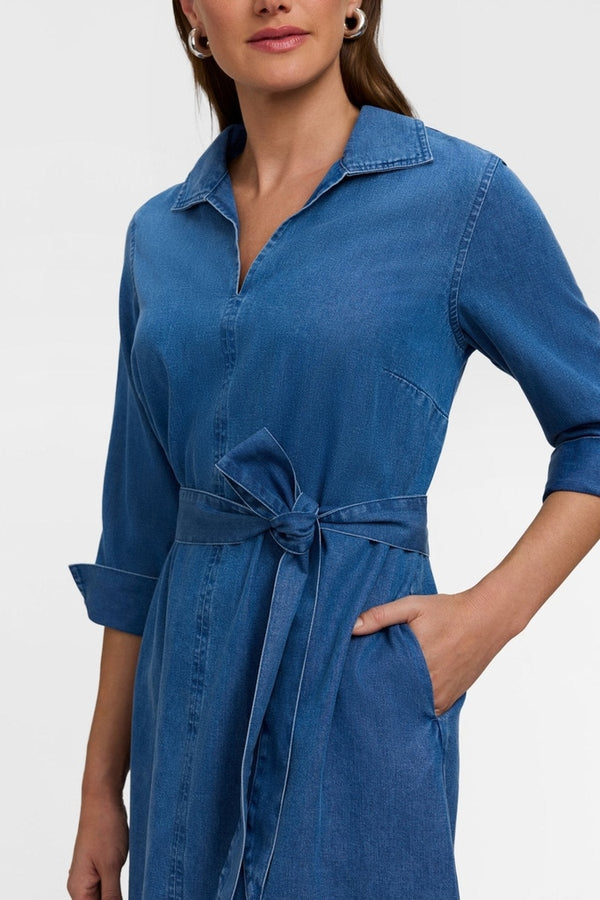Agnes Denim Dress