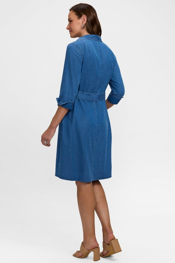 Agnes Denim Dress