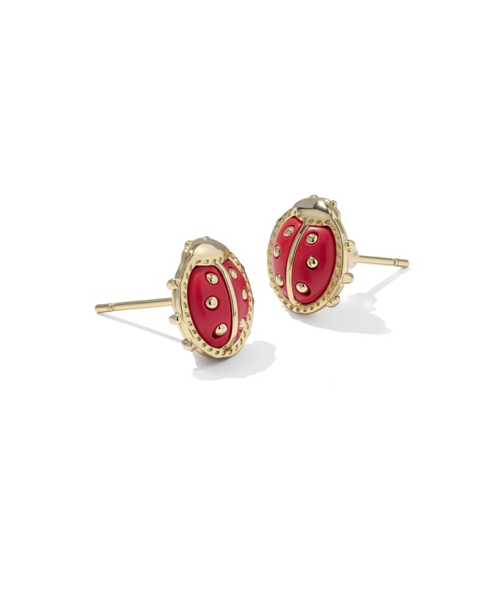 Lady Bug Earrings