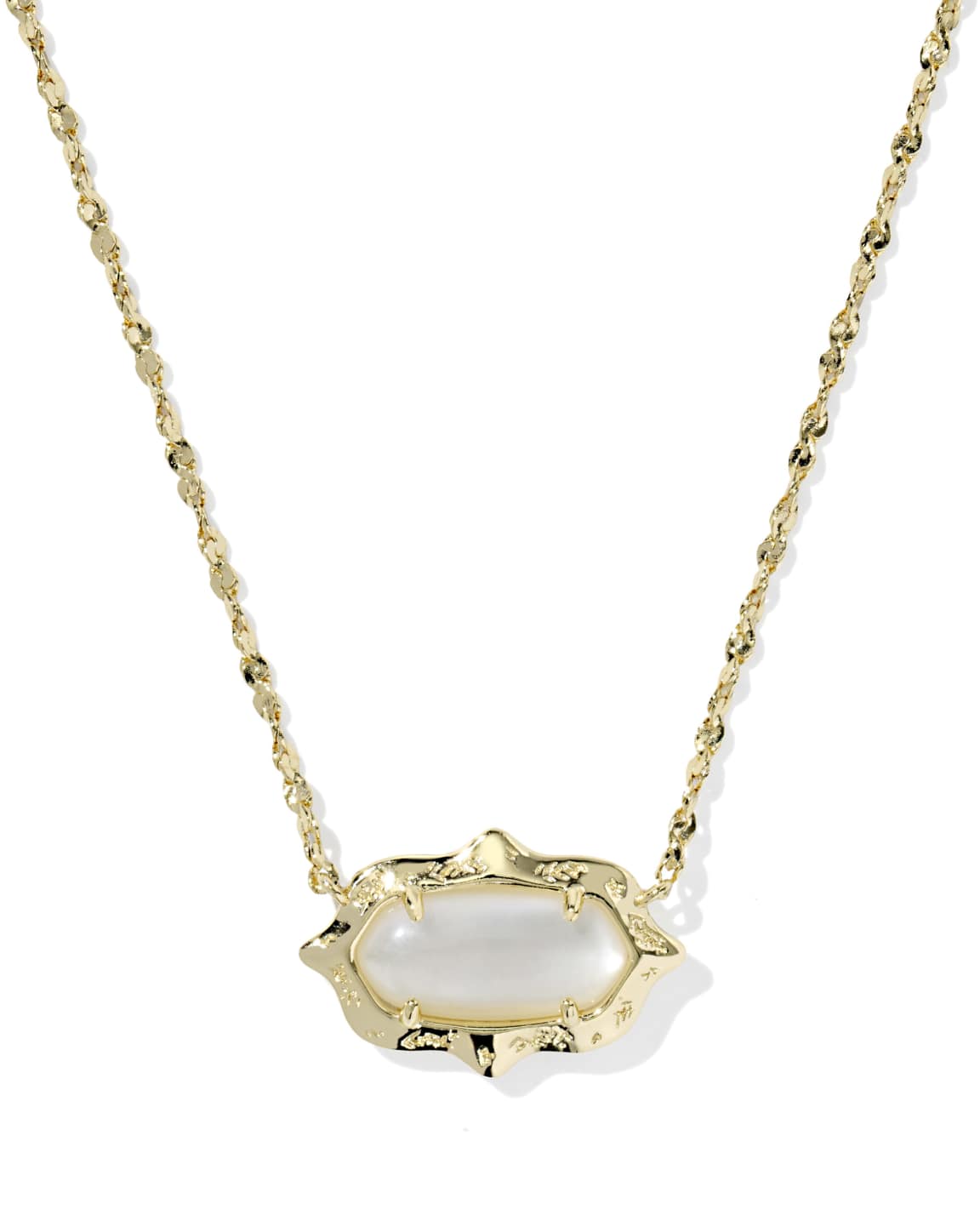 Elisa Scallop Necklace (5 Styles)