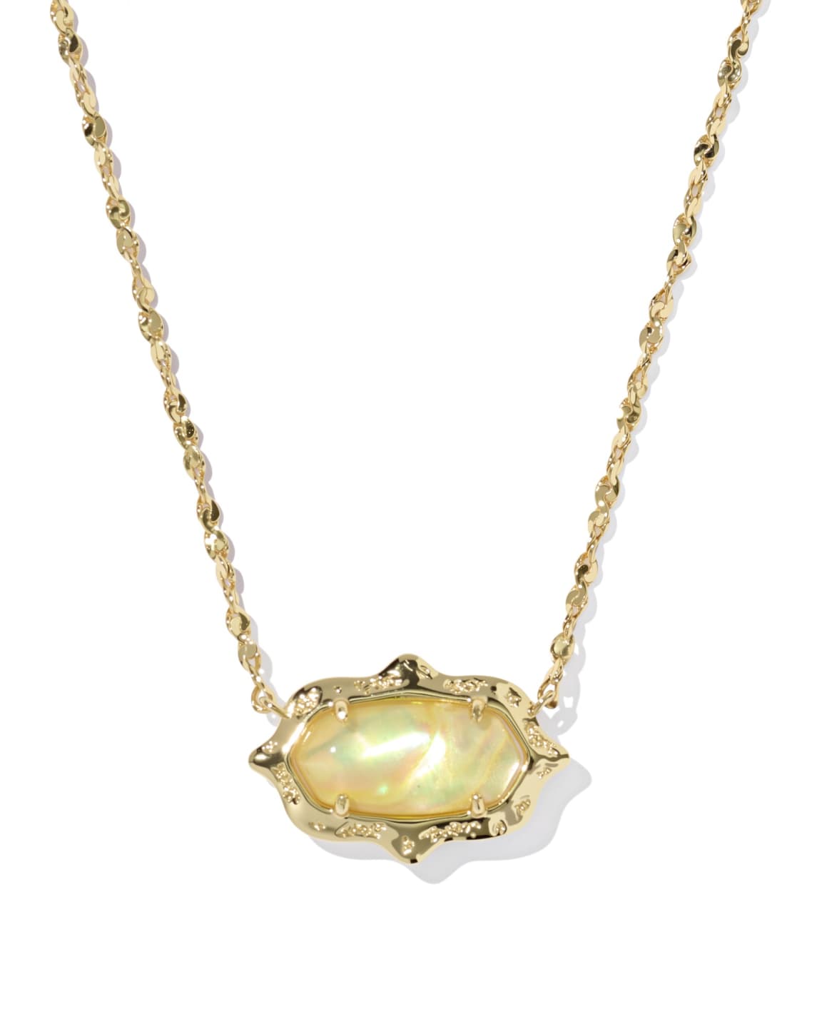 Elisa Scallop Necklace (5 Styles)