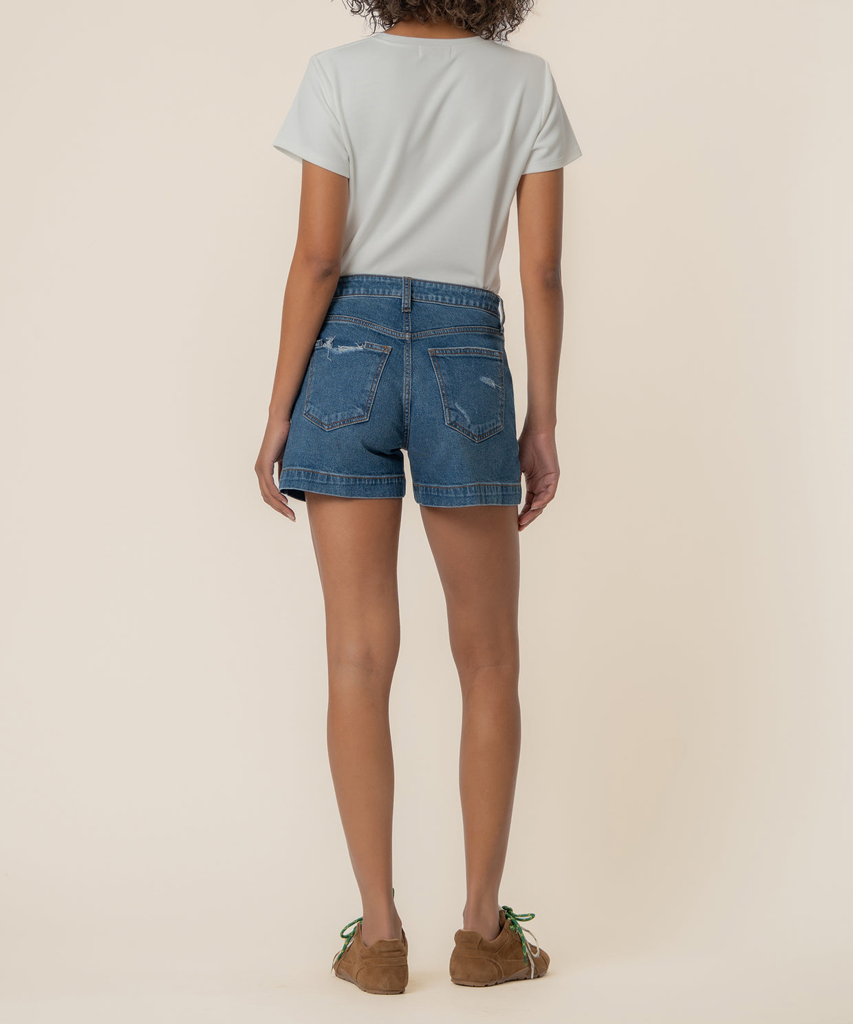 Jane Denim Shorts