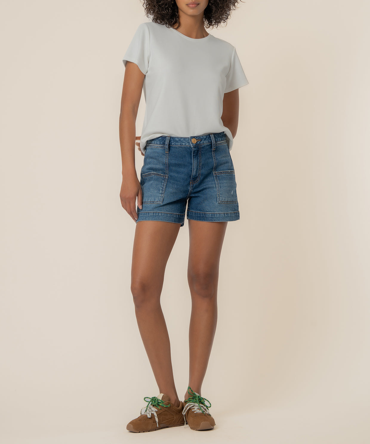 Jane Denim Shorts