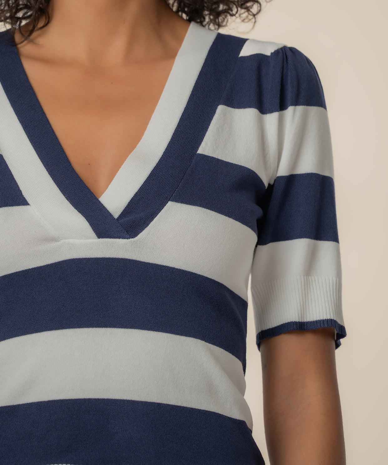 Yona Stripped Top