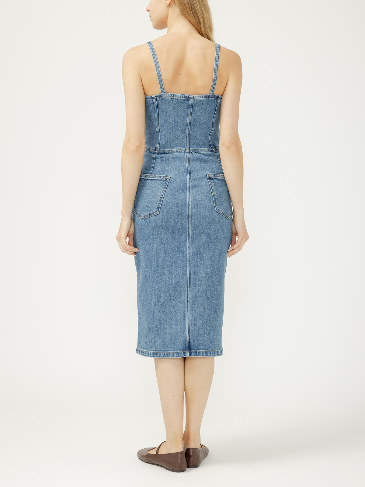 Coco Denim Dress