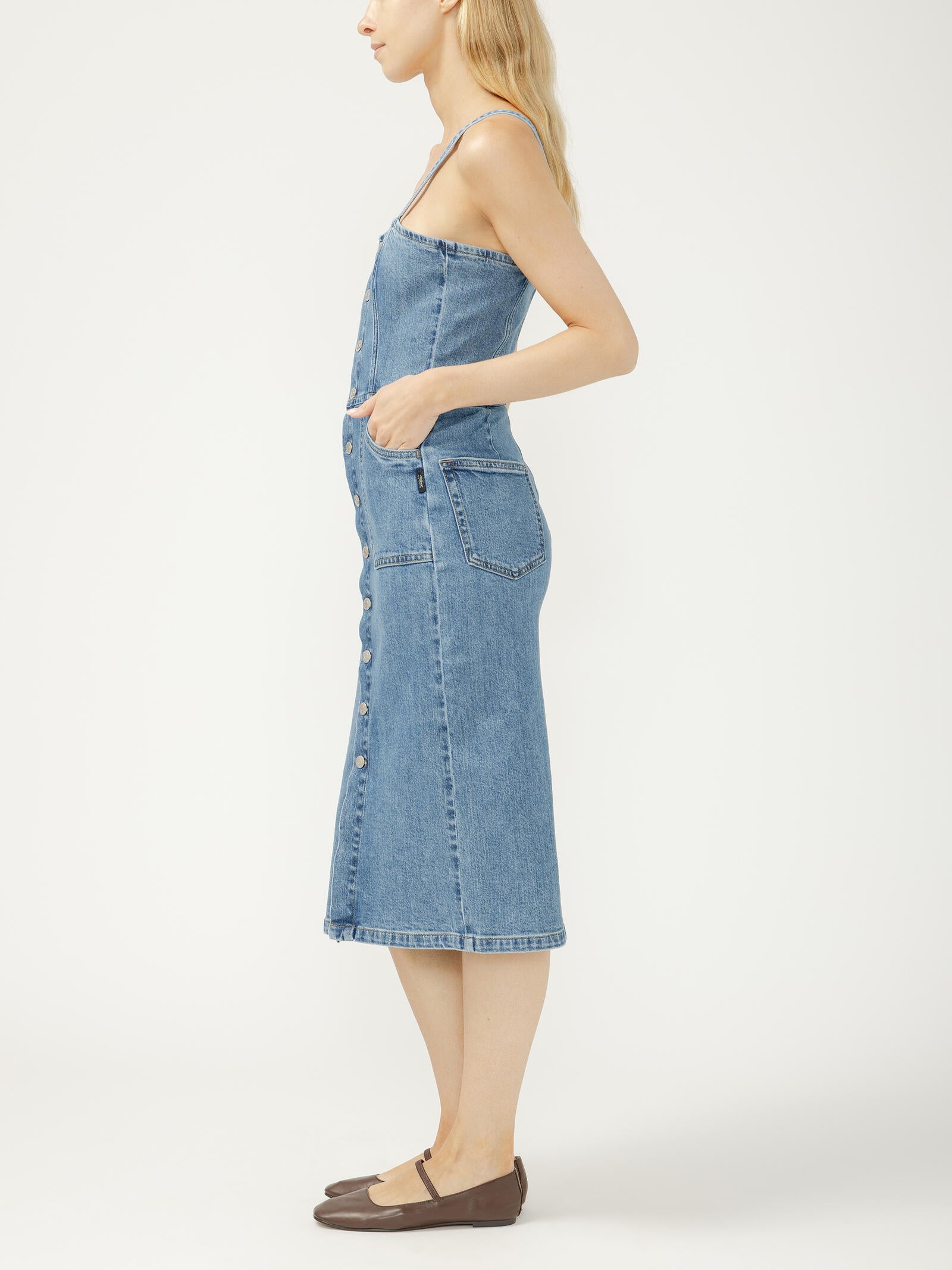 Coco Denim Dress