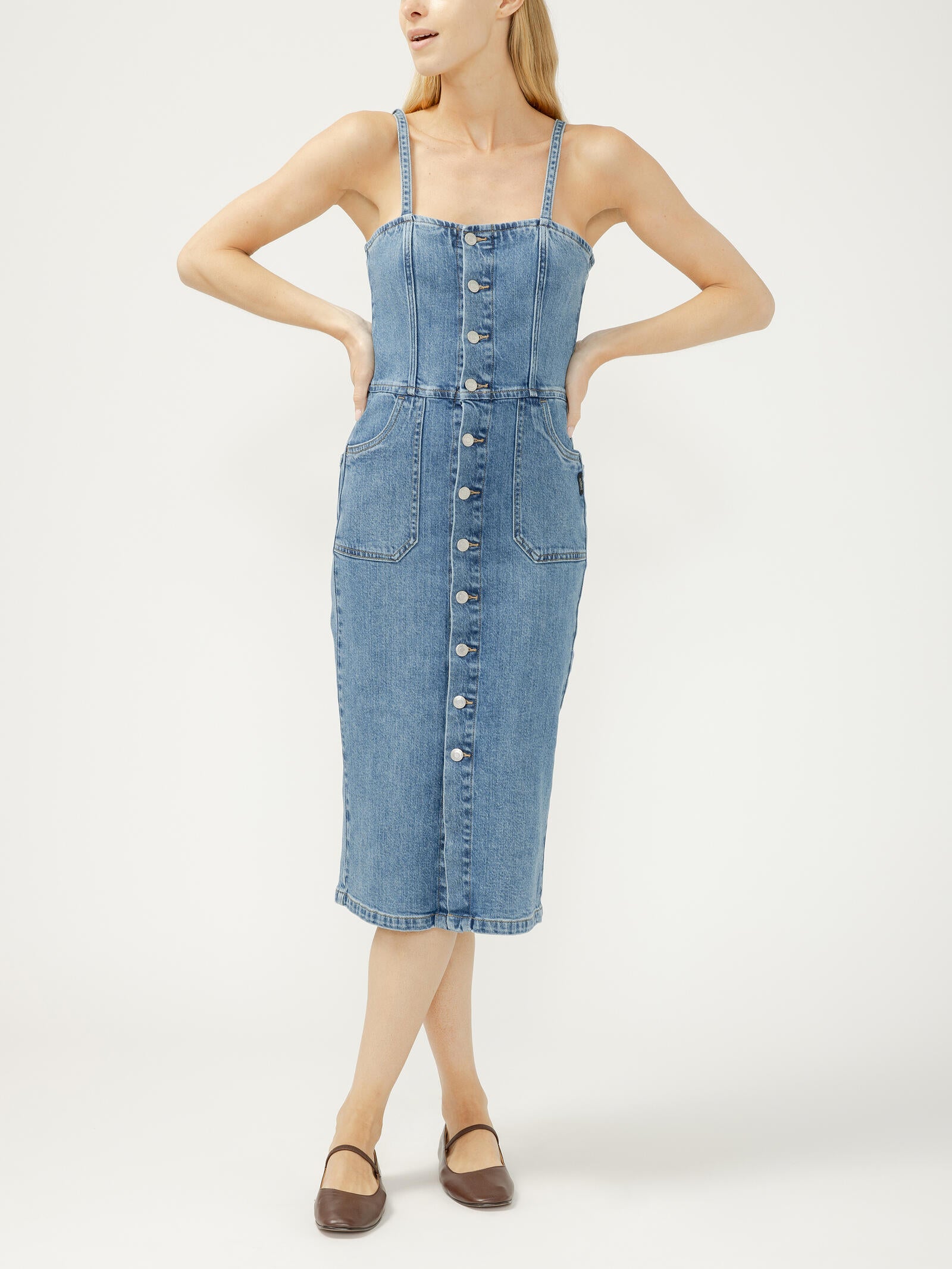Coco Denim Dress