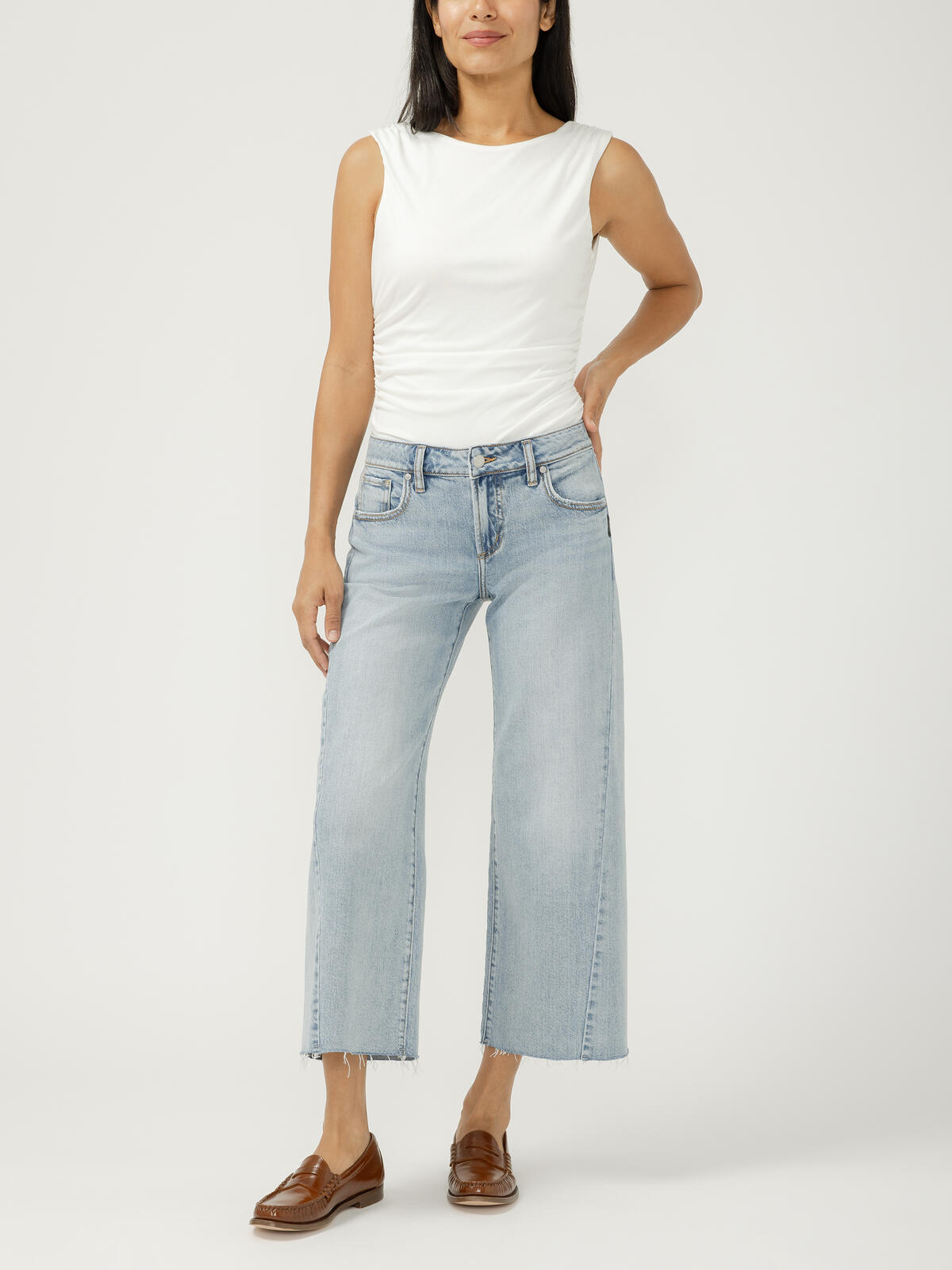 Suki Crop Jeans