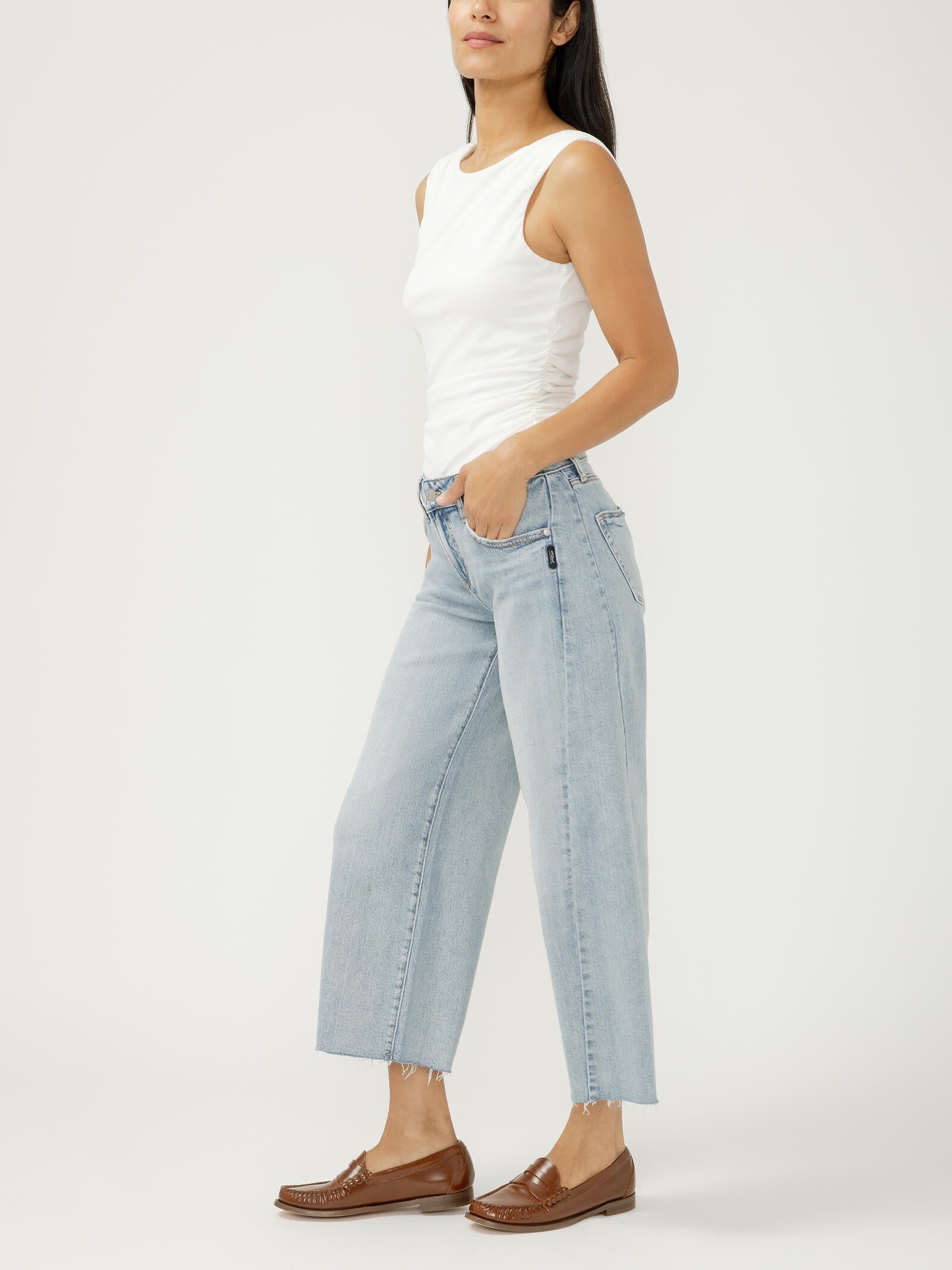 Suki Crop Jeans