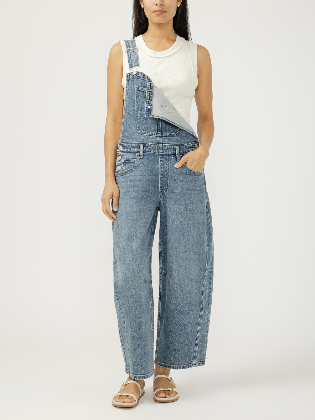 Deidre Barrel Overall