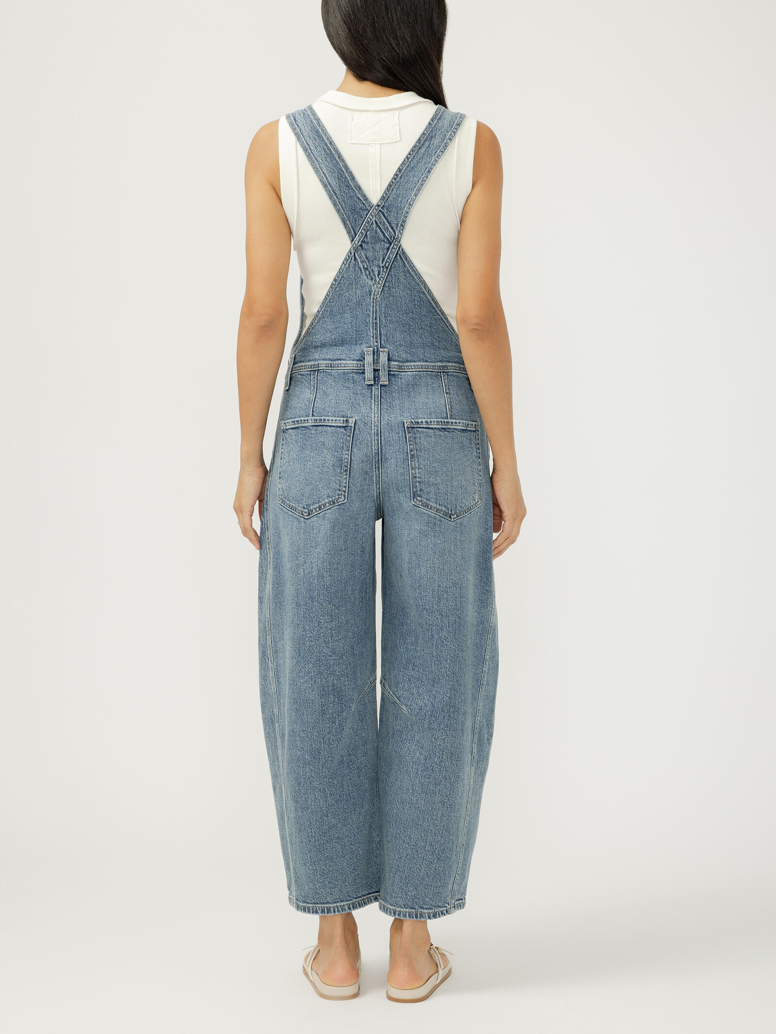 Deidre Barrel Overall